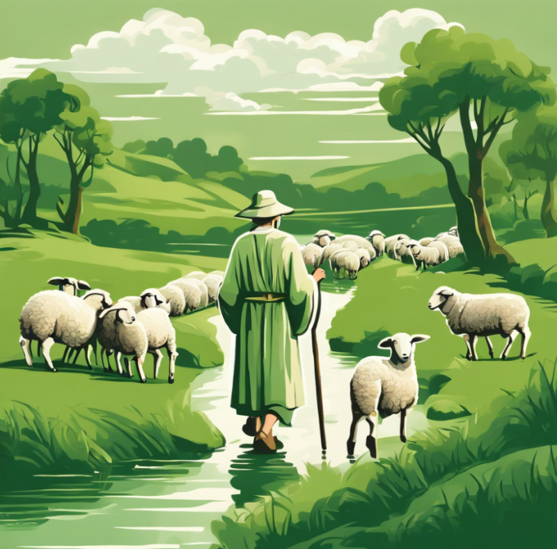 Podcast Series: Who’s Your Shepherd?